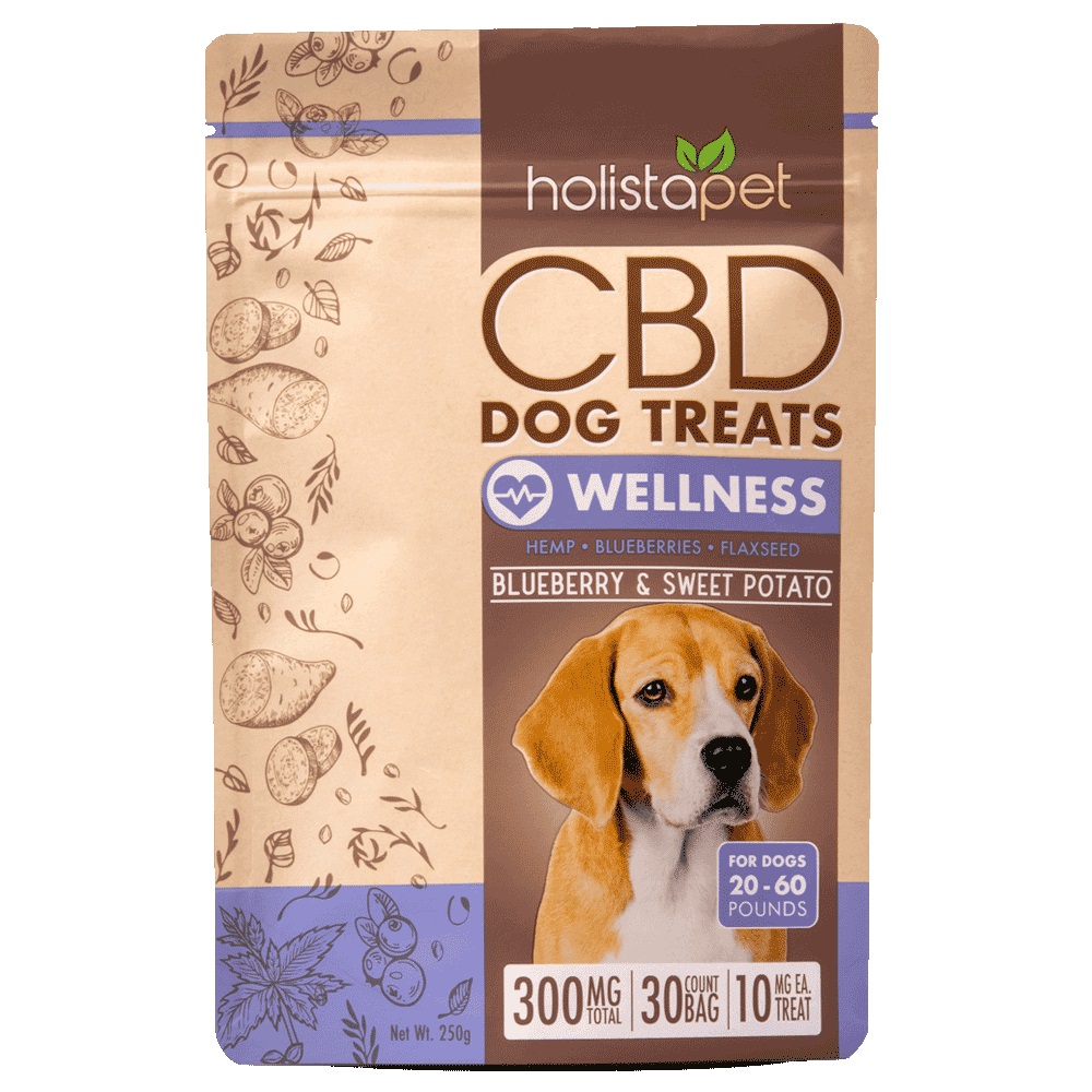 HolistaPet CBD Dog Treats + Heart & Immune Care Review