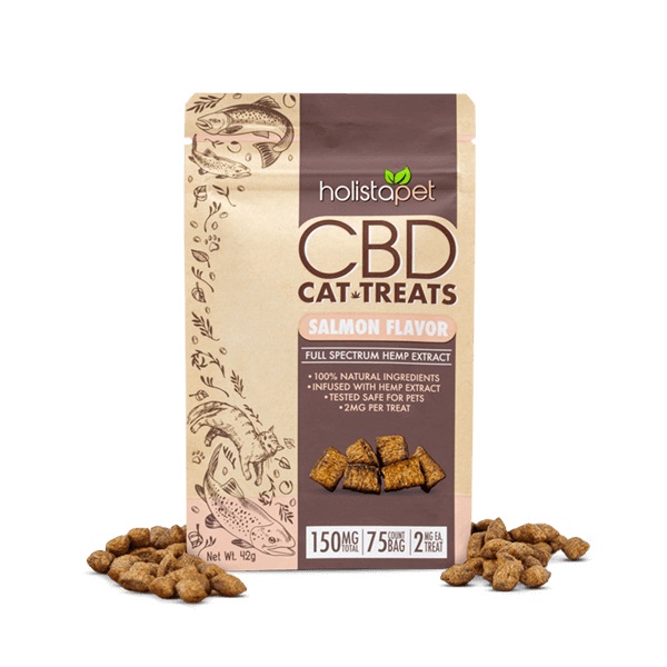 HolistaPet CBD Cat Treats Review 