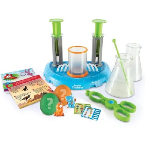 Learning Resources Review 4 Learning Resources Beaker Creatures Liquid Reactor Super Lab Review