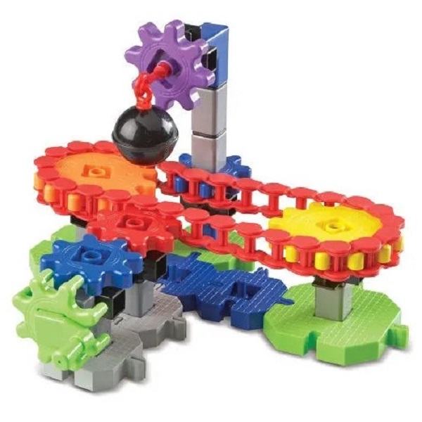 Learning Resources Review 6 Learning Resources Gears! Gears! Gears! Machines in Motion Review