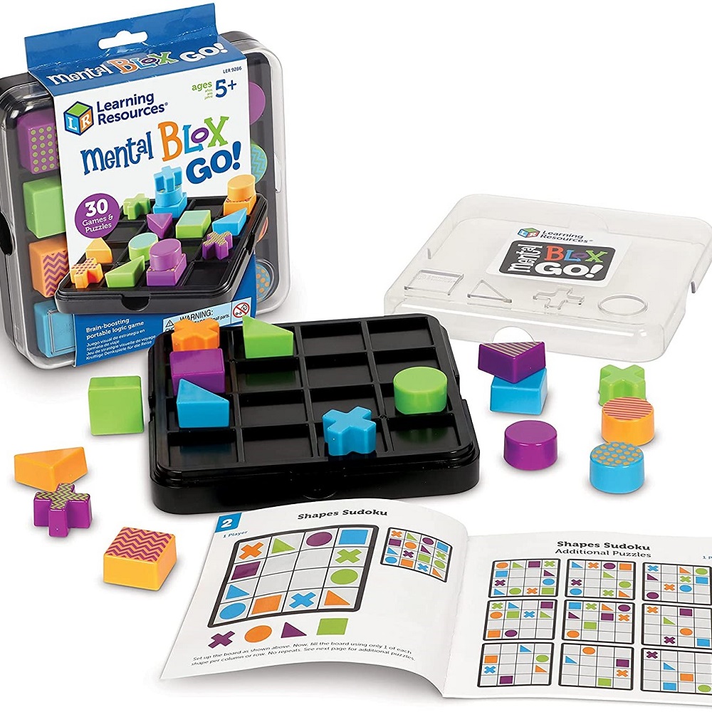Learning Resources Review 7 Learning Resources Mental Blox Go! Review