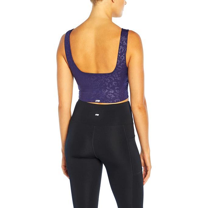 Marika Embossed Lola Long Sports Bra 