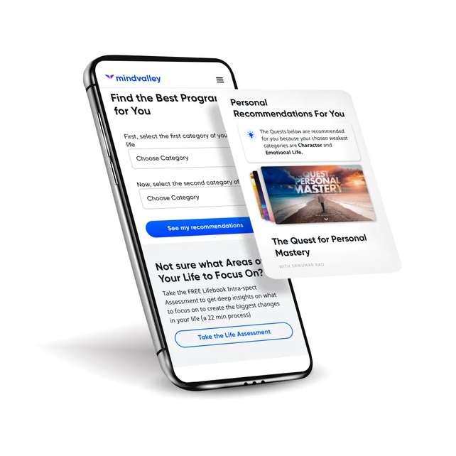 Mindvalley Categories Review