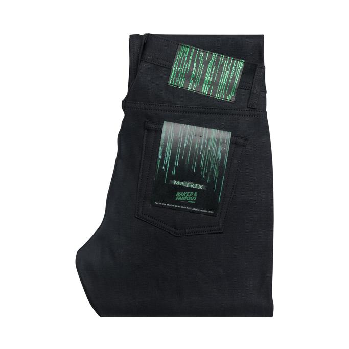 Naked and Famous The Matrix Falling Code Selvedge Review