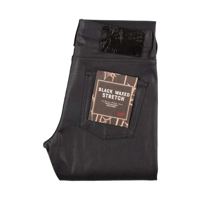 Naked and Famous Black Waxed Stretch Review