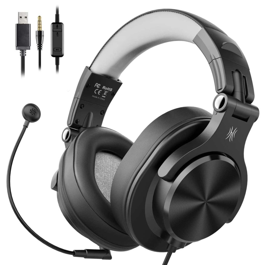 OneOdio Review 6 OneOdio A71-M Wired Headphones with Boom Mic Review