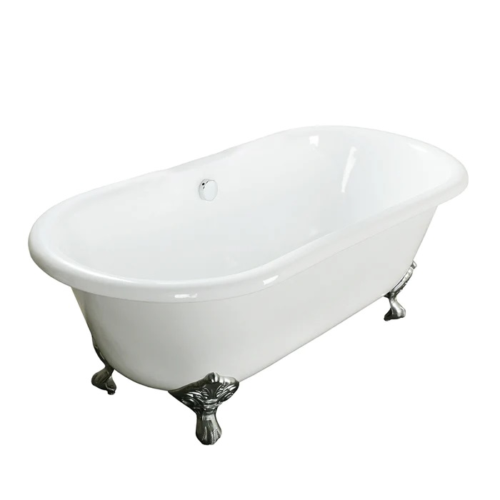 Barclay Products Columbia 60" Cast Iron Double Roll Top Review