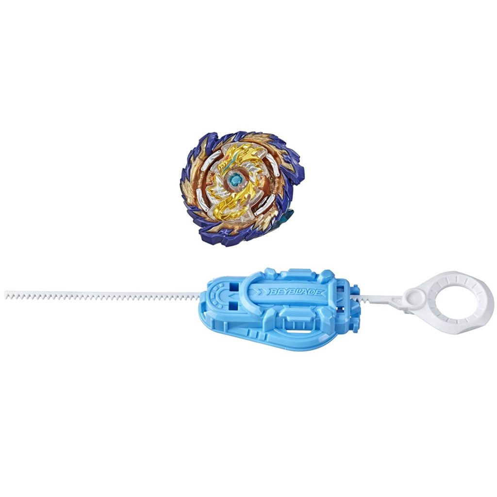 10 Best Beyblades 9 BEYBLADE Burst Surge Speedstorm Mirage Fafnir F6 Spinning Top Starter Pack – Stamina Type Battling Game Top with Launcher, Toy for Kids