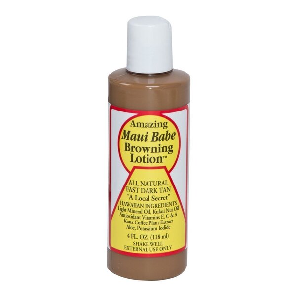 10 Best Tanning Lotions 2 Maui Babe Browning Lotion 4oz