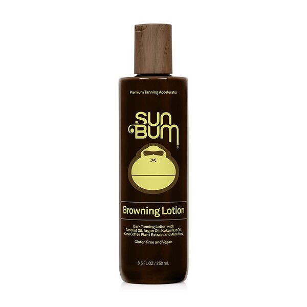 10 Best Tanning Lotions 5 Sun Bum Browning Lotion | Vegan and Reef Friendly (Octinoxate & Oxybenzone Free) Sun Tanning Cream with Aloe Vera | 8.5 oz