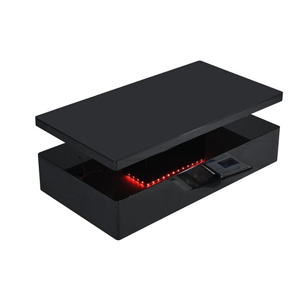 Furniture in Fashion Review 4 Furniture in Fashion Quinton Glass Top High Gloss Coffee Table Review