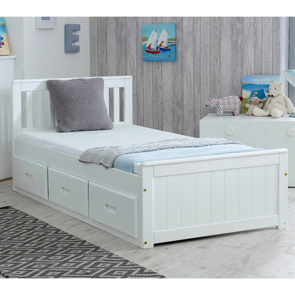 Furniture in Fashion Review 6 Furniture in Fashion Mission Storage Single Bed Review