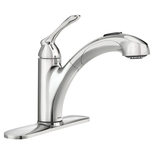Moen Banbury Chrome One-Handle Pullout Kitchen Faucet Review