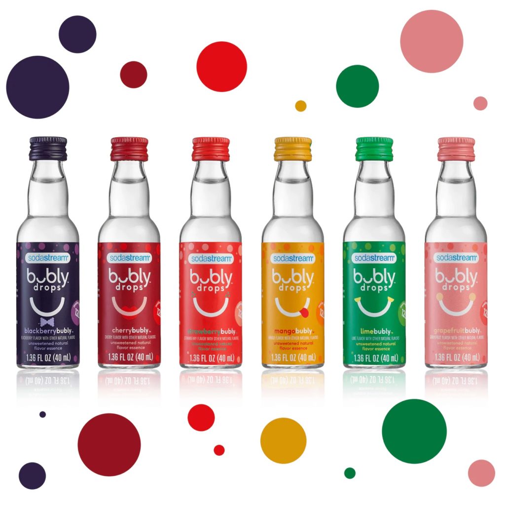 SodaStream Bubly Drop Original Variety 6 Pack Review