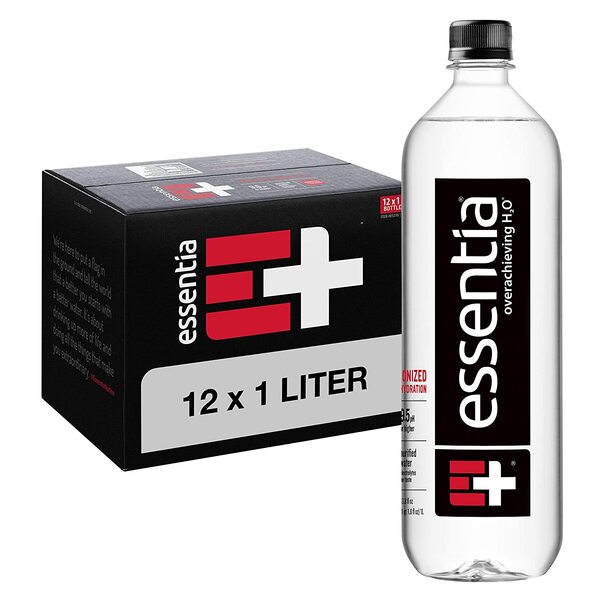 10 Best Bottled Water Brands 4 Essentia Bottled Water, Ionized Alkaline Water:99.9% Pure, Infused With Electrolytes, 9.5 pH Or Higher With A Clean, Smooth Taste, 33.8 Fl Oz (Pack of 12)