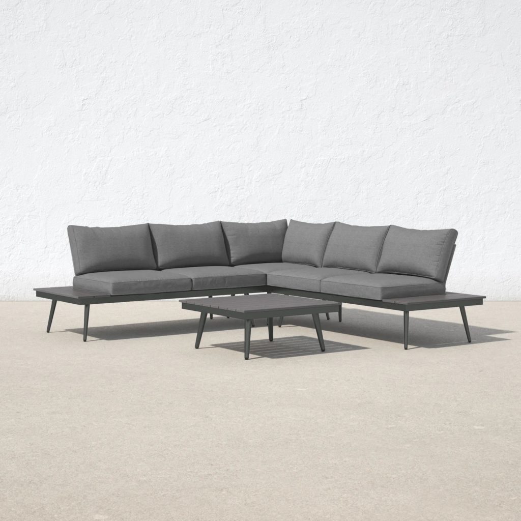 10 Best Modular Outdoor Furniture Sets 11 AllModern Phantom 4 Person Seating Group