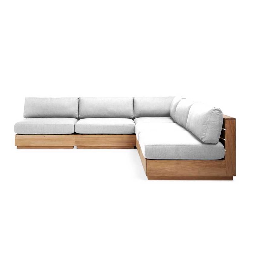 10 Best Modular Outdoor Furniture Sets 7 Arhaus Bal Harbour Outdoor Teak 5-Piece
https://www.arhaus.com/products/bal-harbour-outdoor-teak-five-piece-corner-sectional?variant=41670468305067