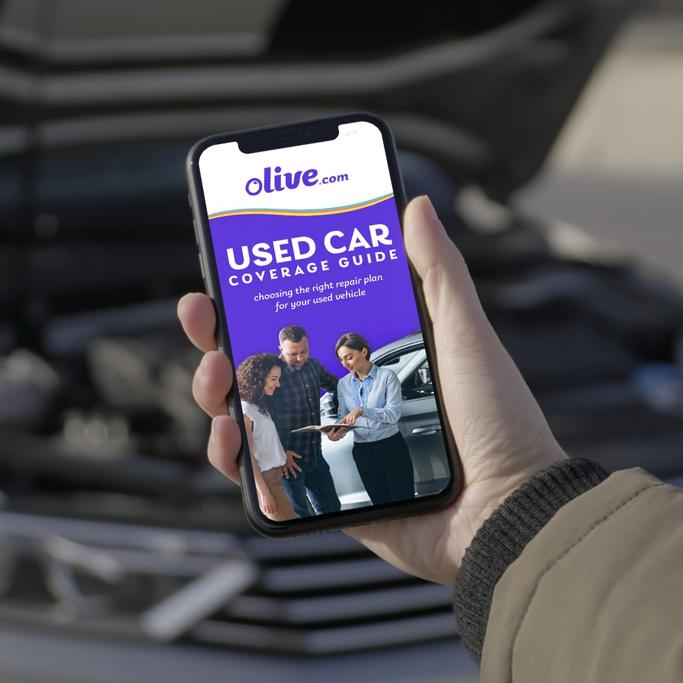 Olive Car Warranty Review 