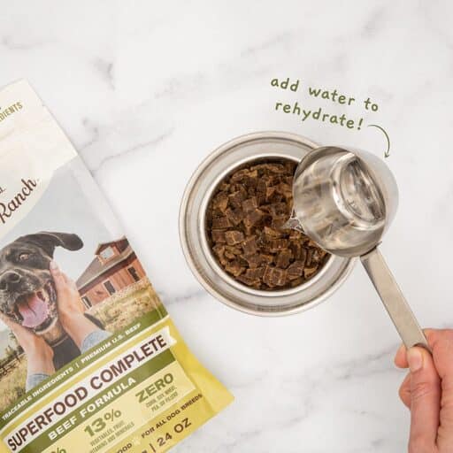 Badlands Ranch Dog Food Review