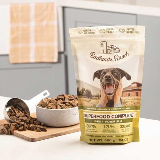 Badlands Ranch Dog Food Review