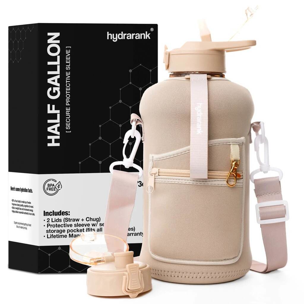 Best Half Gallon Water Bottle