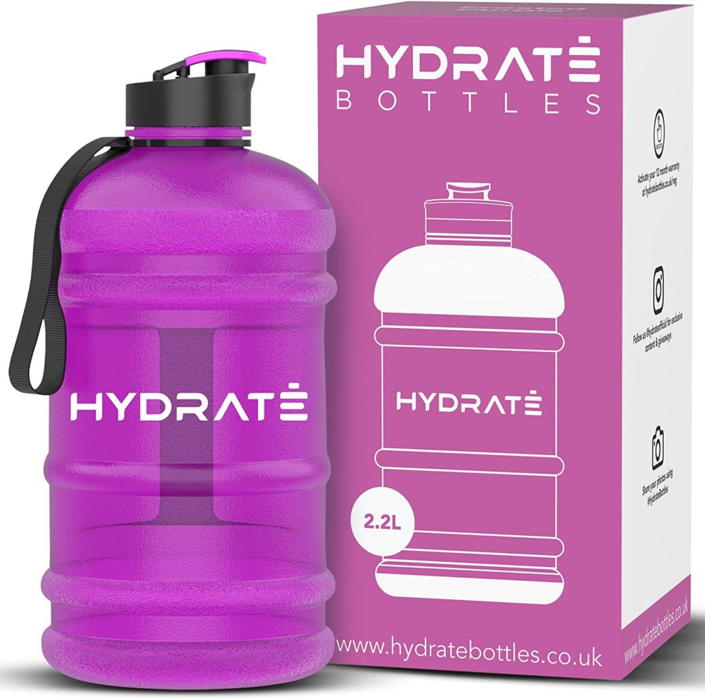 Best Half Gallon Water Bottle