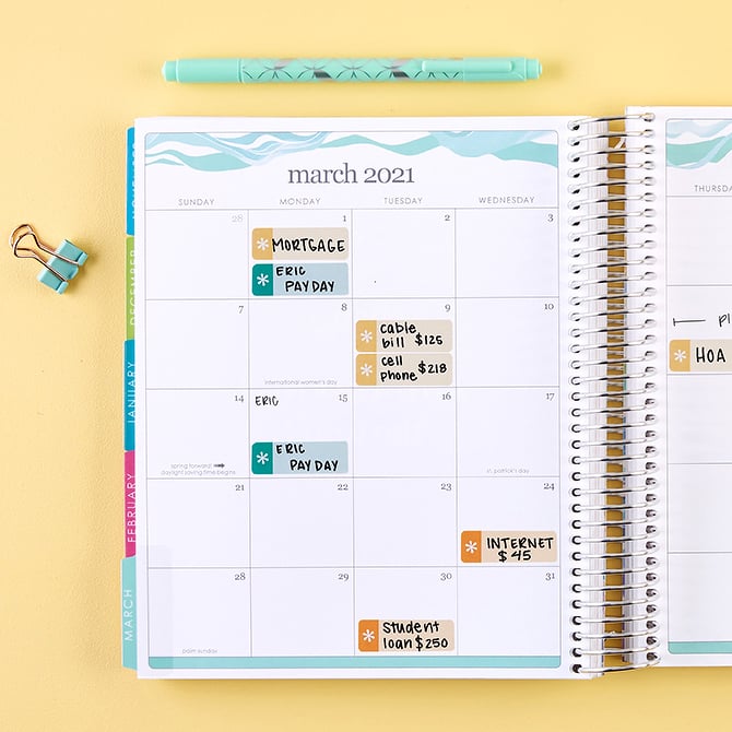 Erin Condren Planner Review