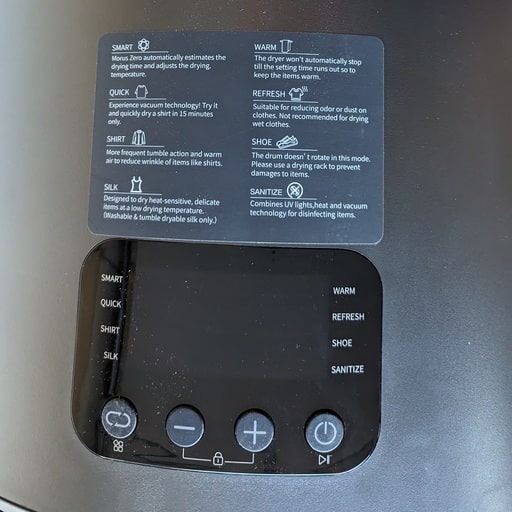 Morus Zero Portable Dryer Review