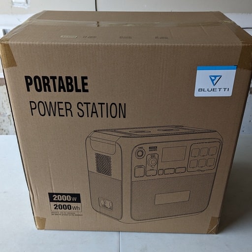 Bluetti AC200P Portable Power Station Review