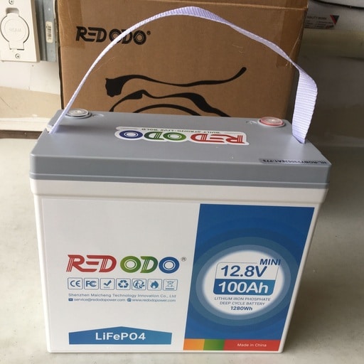 Redodo 12V 100Ah LiFePO4 Mini Battery Review