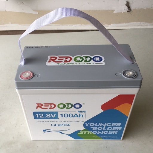 Redodo 12V 100Ah LiFePO4 Mini Battery Review 12 Redodo 12V 100Ah LiFePO4 Mini Battery Review