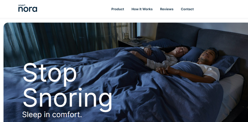 Smart Nora Review: The Ultimate Solution for Snoring? 1 Smart Nora Review
