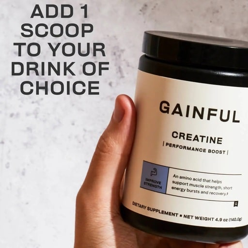 Gainful Creatine Review