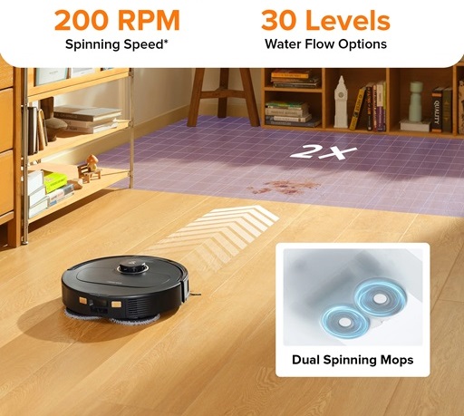 Roborock Qrevo Pro Robot Vacuum Review 4 Roborock Qrevo Pro Robot Vacuum Review