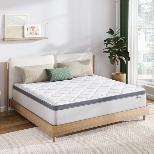 Novilla Homey Hybrid Mattress and Quietude Memory Foam Mattress Review 7 Novilla Homey Hybrid Mattress Review