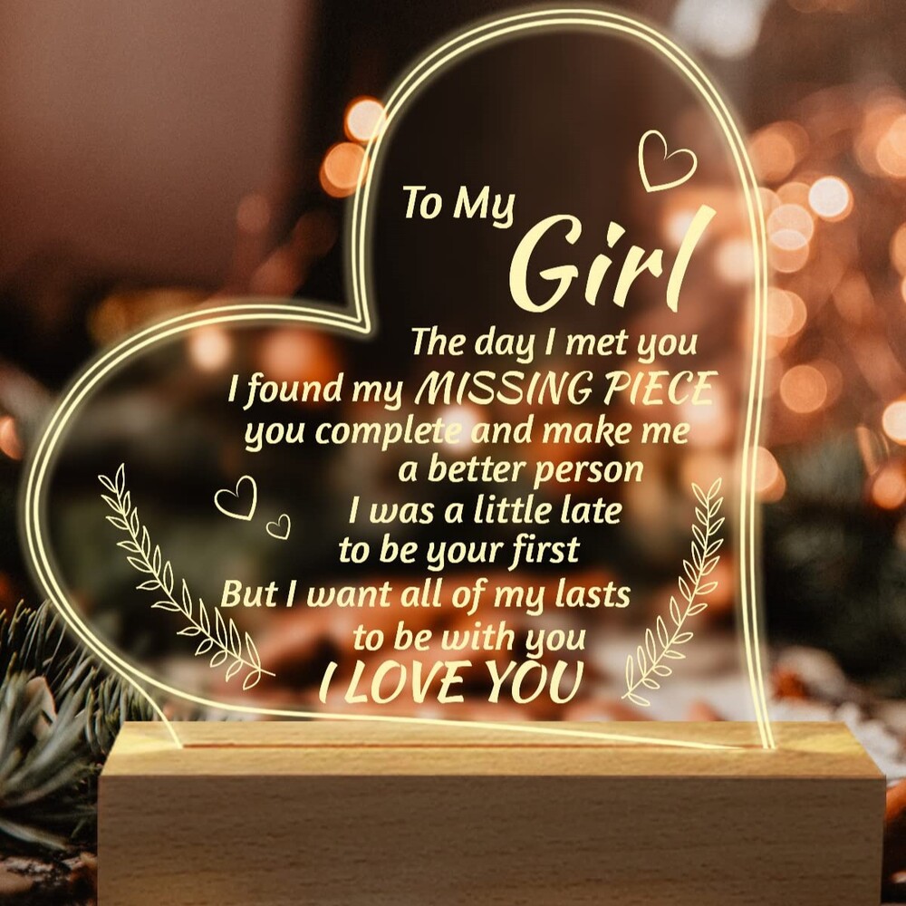 Romantic Gift Ideas For Your Girlfriend