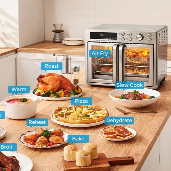 Midea Flexify French Door Air Fryer Review