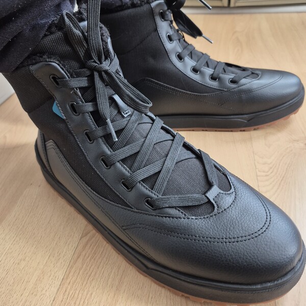 Vessi Men's Alta High Top Boot Review
