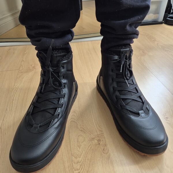 Vessi Men's Alta High Top Boot Review
