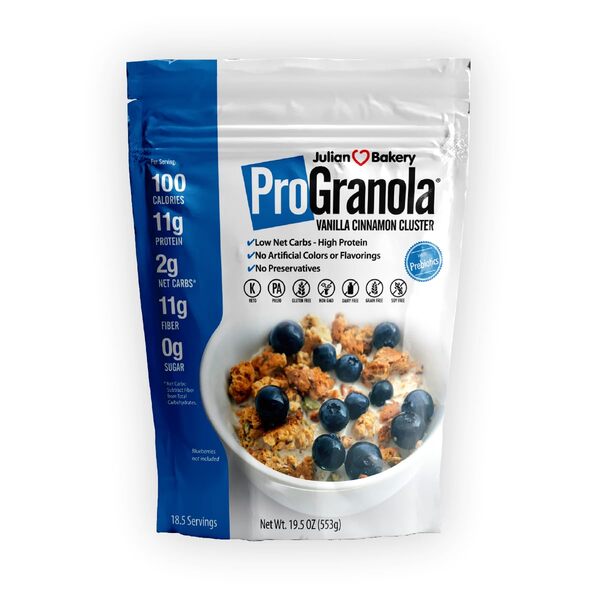 10 Best Protein Granola