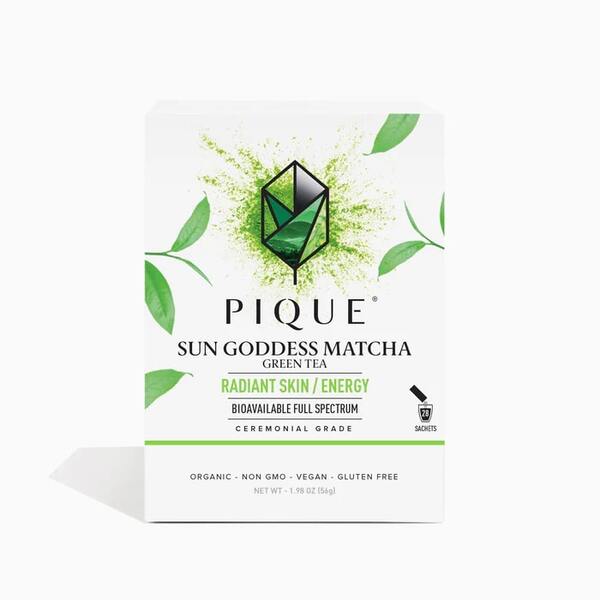 Pique Sun Goddess Matcha Review: A Matcha Made in Wellness Heaven?