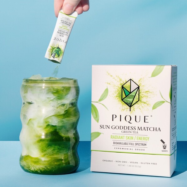 Pique Sun Goddess Matcha Review: A Matcha Made in Wellness Heaven?