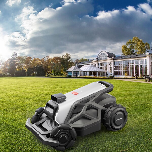 Airseekers Tron MULCHING Robotic Lawn Mower Review
