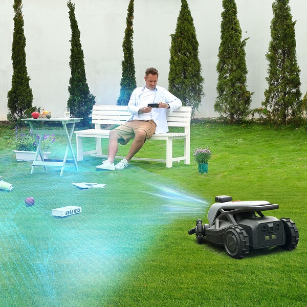 Airseekers Tron MULCHING Robotic Lawn Mower Review