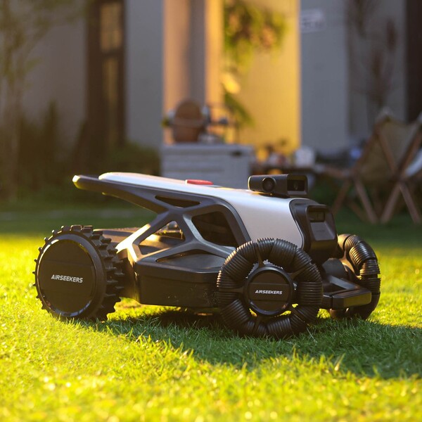 Airseekers Tron MULCHING Robotic Lawn Mower Review
