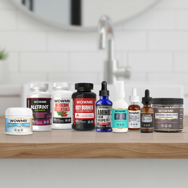WOWMD Bestsellers Review: The Ultimate Inside-Out Routine with Supplements and Beauty Care